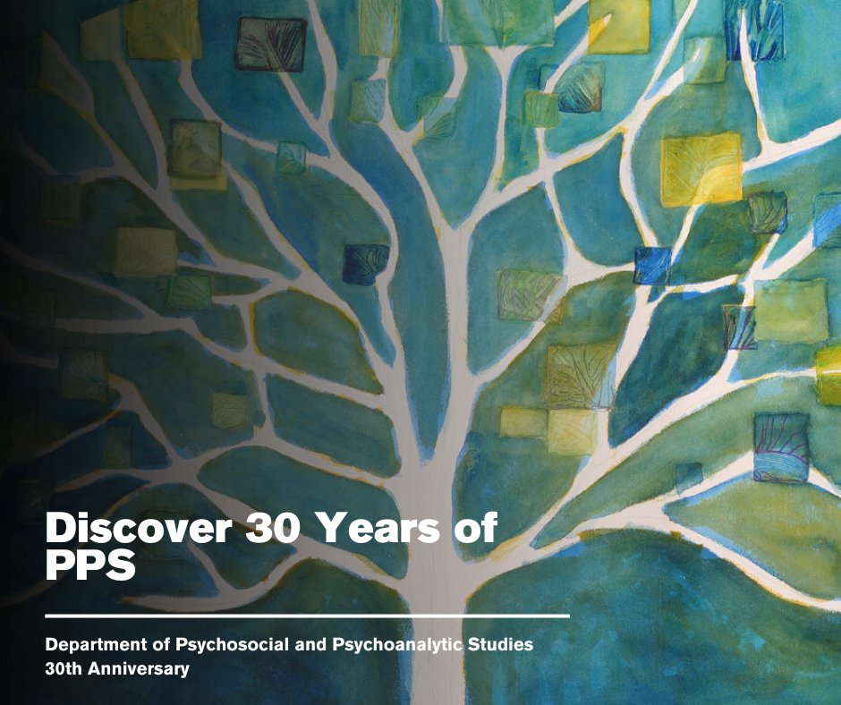 Discover 30 years of @PPS_Essex From remarkable retellings of Greek classics to discussing the issue of money in psychoanalysis, find out how the Department of Psychosocial and Psychoanalytic Studies is celebrating its 30th Anniversary. okt.to/6b7oVx