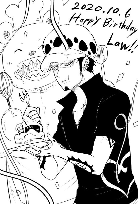 過去の誕生日絵