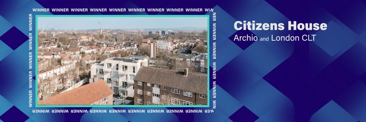 British Homes Awards (@brithomesawards) on Twitter photo Congratulations to: <a href="/LondonCLT/">London CLT</a> and <a href="/archio_ltd/">Archio Ltd</a>
For winning the Affordable Housing Award #BritishHomesAwards #BHA23 Congratulations to: <a href="/LondonCLT/">London CLT</a> and <a href="/archio_ltd/">Archio Ltd</a>
For winning the Affordable Housing Award #BritishHomesAwards #BHA23