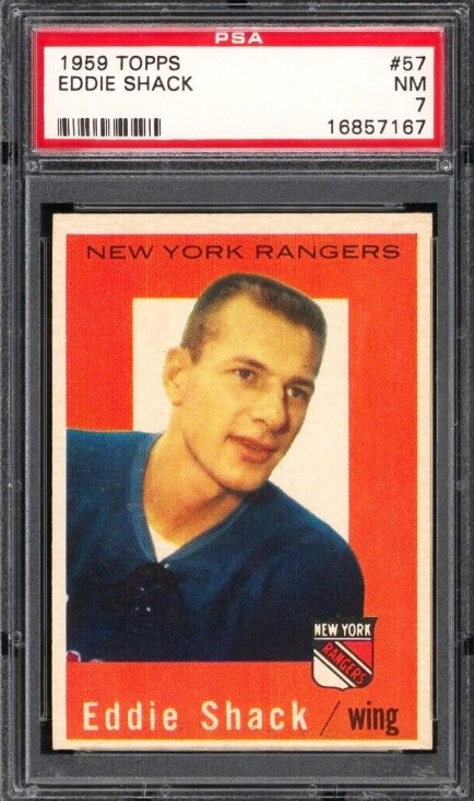 SmithSons92469's tweet image. Does anyone else remember #eddieshack? I know him mostly by the stories my Dad told me. I may go for this one! #hockey #nhl #collectibles #cards #topps #holdhistory