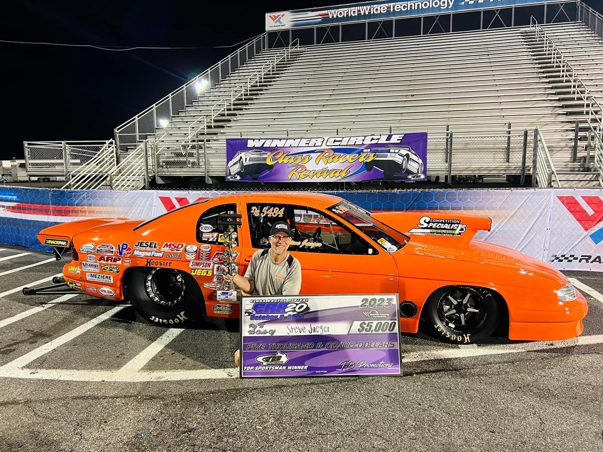 CompetitionWI's tweet image. Steve Jaeger just won $5k at the TB Promotions CRR 2.0 with his Competition Specialists engine!💪🏼🏁 

Contact us TODAY so we can put you in the winners circle too📞

#engine #raceengine #enginebuild