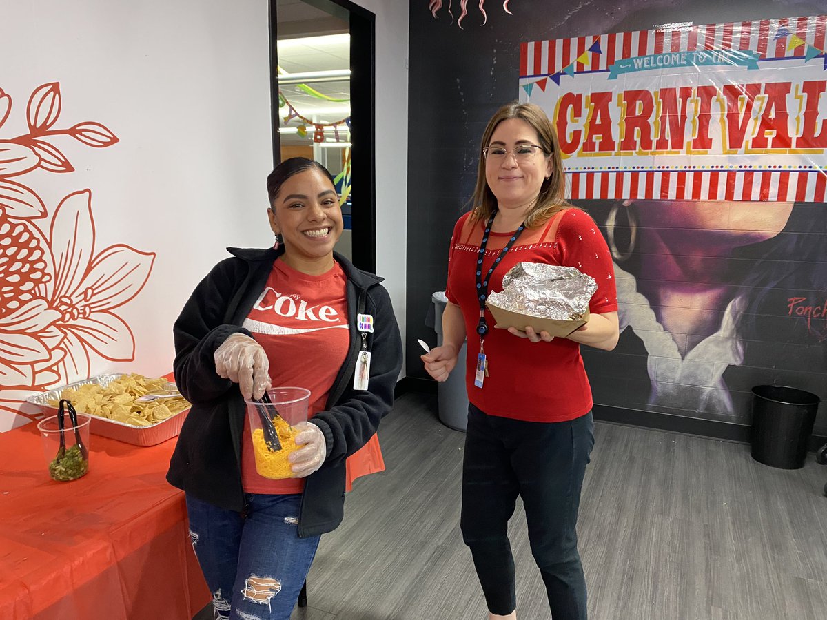 210Collectors's tweet photo. Wearing RED for Day 4 of #SCFW2023  ❤️ #TexasTaterThursday was a huge success with the team! #210Collectors #LifeAtATT #MBCGoodStuff https://t.co/HmRMYEeRlE