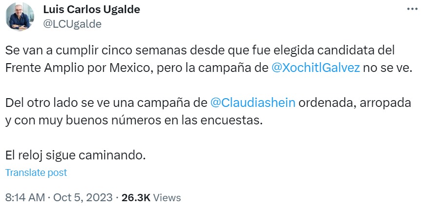 Mario Campa tweet media