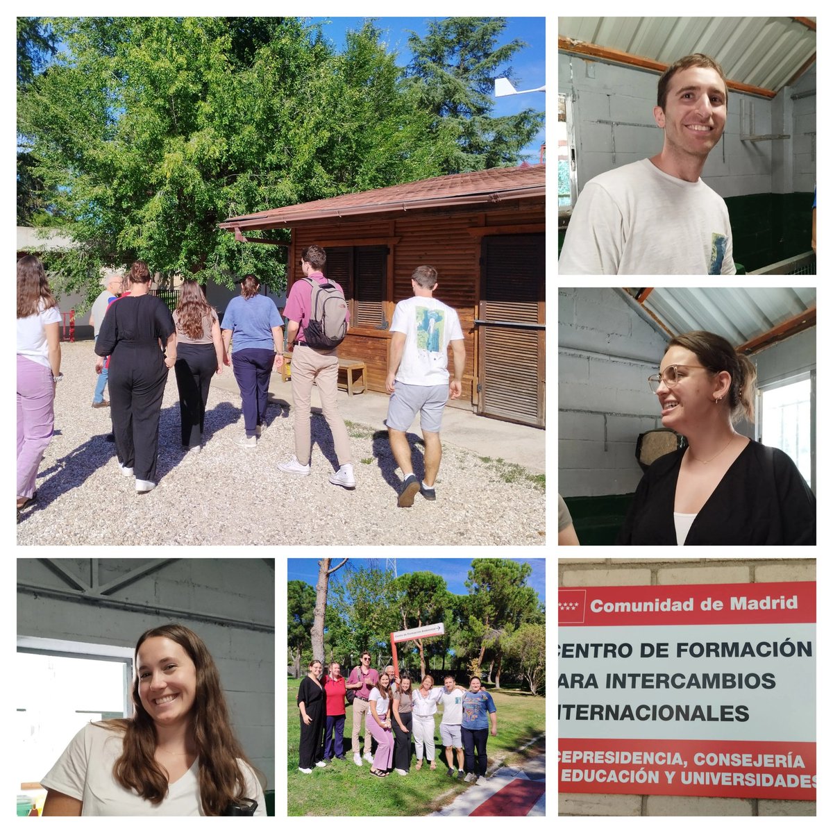 IciarGonzalez's tweet photo. Comenzamos con entusiasmo en el CFII nuevo programa: Ready,Steady,Go! ,formando a casi una decena de teacher assistants que acudirán en este curso a reforzar el inglés mediante talleres en colegios no bilingües de la @ComunidadMadrid  #IF_CMadrid https://t.co/7JbmFmUJku