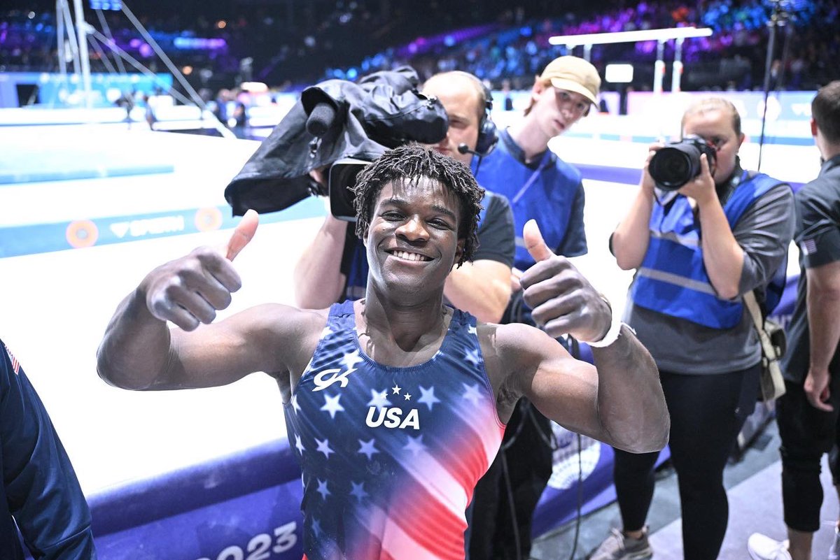 We’re not crying, you’re crying!

🥹🤩🥳

Feeling all the emotions for <a href="/FrederickFlips/">Frederick Richard</a> right now!