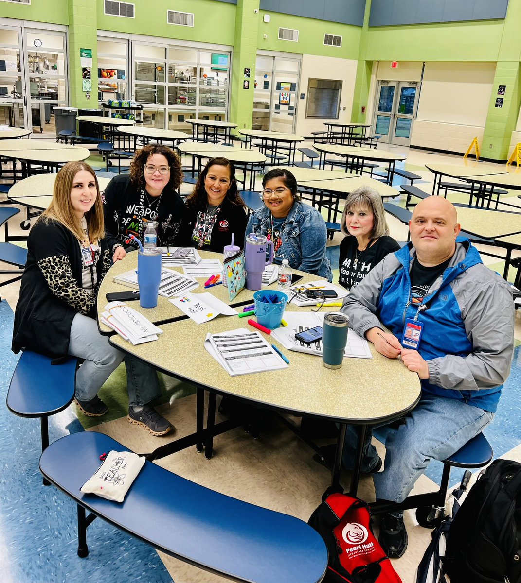 MyrnaMonte47780's tweet photo. Great day of learning. #2ndNineWeeksFocus#PearlHallProud https://t.co/Bsoz33wNX6