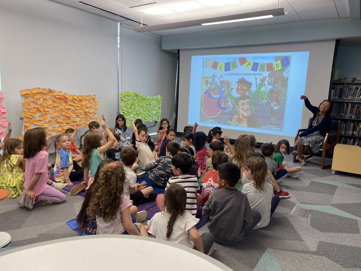 Kaitlin Lester (@kaitlinalester) on Twitter photo A huge thank you to Ms. Flores for reading to our first graders for Hispanic Heritage Month!! <a href="/CoachSpillane/">Ryan Spillane</a> <a href="/DebbieAlspach/">Debbie Alspach</a> #WeAreChappaqua A huge thank you to Ms. Flores for reading to our first graders for Hispanic Heritage Month!! <a href="/CoachSpillane/">Ryan Spillane</a> <a href="/DebbieAlspach/">Debbie Alspach</a> #WeAreChappaqua