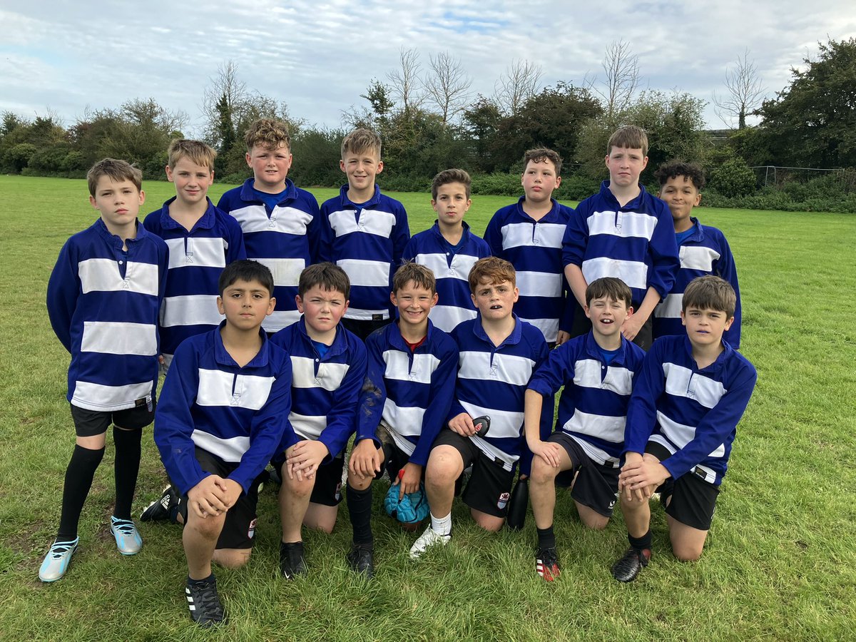 WhitmoreHighPE's tweet photo. Year 7 rugby at St Rich Gwyn today. First fixture for this group of players, winning 22-24. MOM Tom, Le Crunch Tackler Tom, top runner Seth, top passer Jakob. Thanks @strichardgwynpe e look forward to playing again later in the season. https://t.co/EC3GFzRdUy