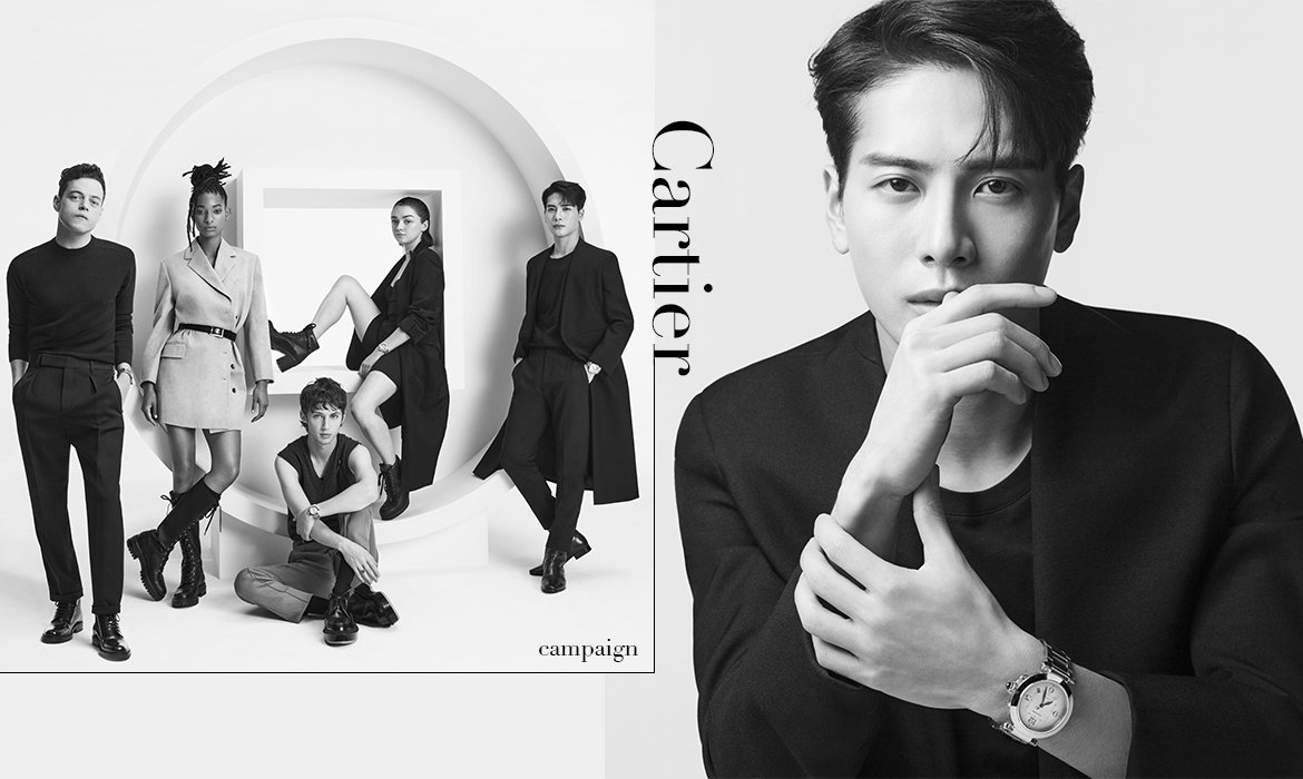 chartsjackson's tweet photo. Jackson Wang has been the Global Ambassador for @Cartier (brand valued at 12.5 Billion USD)  since 2019, becoming the 'Face of Cartier Global'. He's been part of multiple campaigns so far, like Juste Un Clou, Pasha watch, and Love is All. He's also been the Guest of Honor at Clash de Cartier events in China and Thailand. Most recently, he stood out as one of the best dressed at the Met Gala with the Cartier Tank Cintree watch. 

#JacksonWang is currently in Arles, France possibly filming something exciting for the brand and we are looking forward to it 🥰😎💎