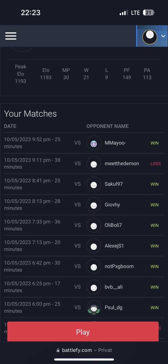 EldoEight's tweet photo. Loose in Verlängerung sehr unlucky.. 
Gute Spiele heute 💪
Top 130 EU 🇪🇺 https://t.co/W7eBr1L0RN