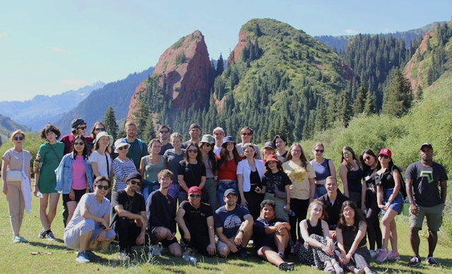 AngeloStateTSAR's tweet photo. ASU History alumnus and former journal editor, Price Tarbet, reflects on his inspiring experience traveling to Kyrgyzstan on a Critical Language Scholarship during Summer 2022 to study Russian. 

Read about it here:  
https://t.co/ZhKLIGeLkr https://t.co/ANTdJn4mP9