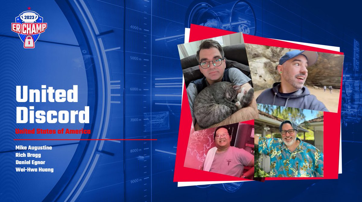 Arrived in Poland today, hype to battle in the ERChamp Escape Room World Championships this weekend! Come cheer on team United Discord (myself, <a href="/ubragg/">Rich Bragg</a>, <a href="/egnor/">Daniel Egnor</a>, &amp; <a href="/onigame/">Wei-Hwa Huang</a>) on the livestream (hella early) on Saturday! erchamp.com/en/live-final-…