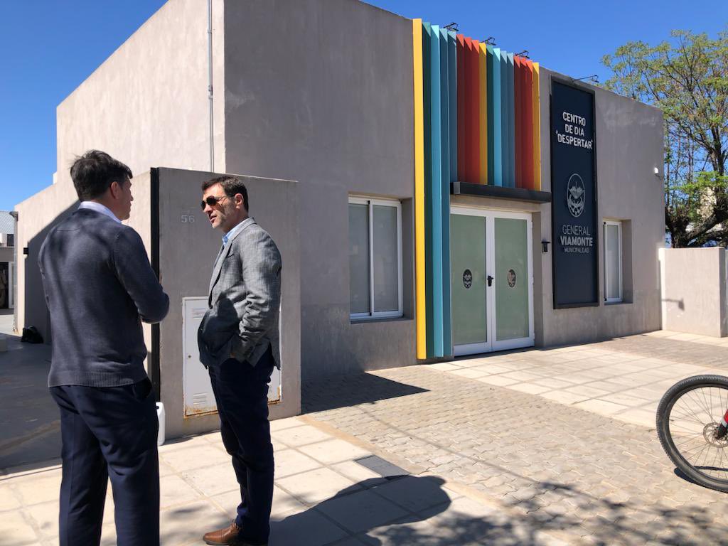 Visitar municipios que también hacen las cosas bien fue un acierto de nuestra gestión. Este es el caso de General Viamonte, un distrito de la Provincia que viene creciendo año tras año gracias a las políticas públicas que aplica el Intendente <a href="/francoflexas/">Franco Flexas</a>.