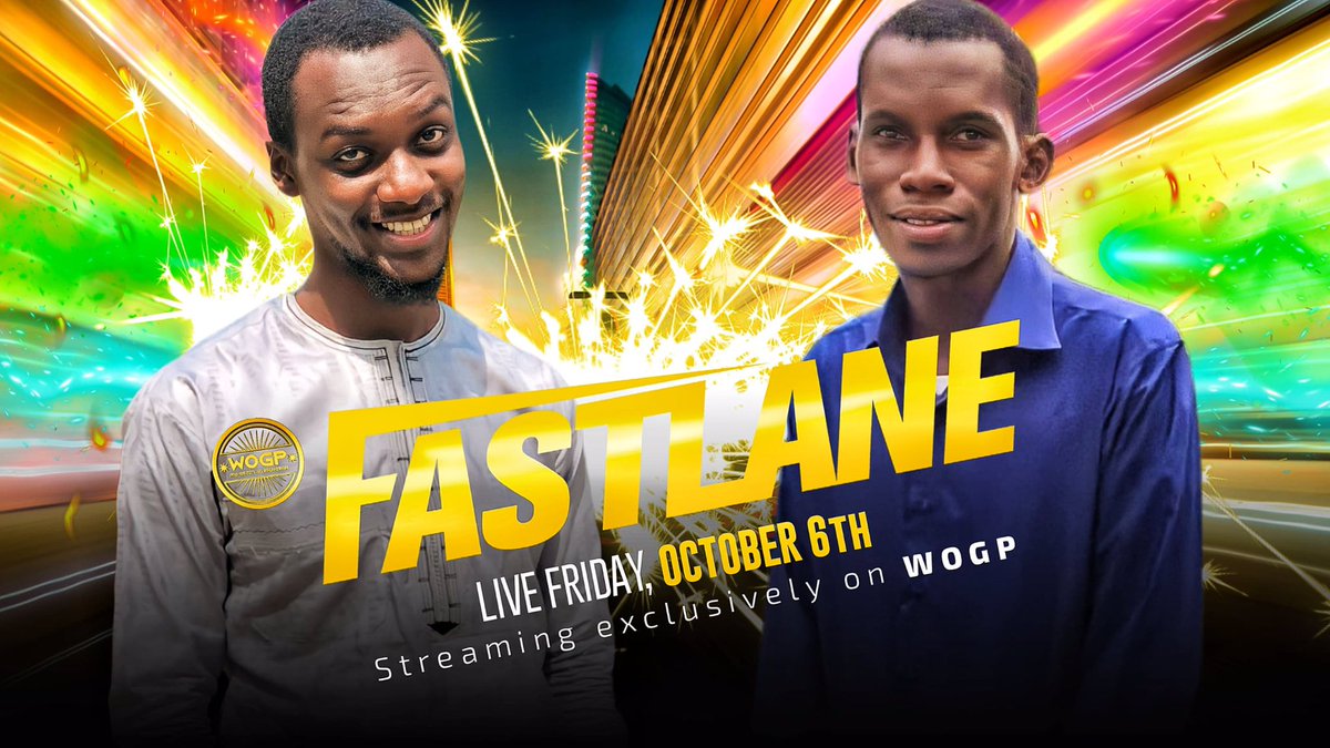 WogpForever22's tweet photo. _For the first time ever, the first ever World Heavyweight Champion🏆 @Gbemithegreat goes one on one and toe to toe with the current WOGP Mr MITB🗄️ @~The Tribal Chief Roman Rg_
*#FASTLANE💫#PPV🎥#WOGP⚜️* https://t.co/g5uFJYtkDk