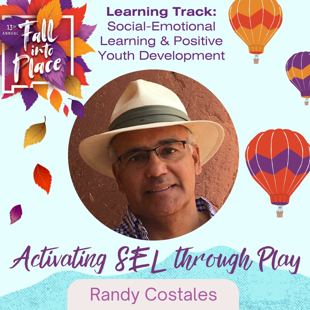 NMOSTNetwork's tweet image. 🌟 Workshop Alert!  Activating SEL through Play🌟

Join us for an enlightening session on the AIM Framework: Accept, Identify, Move - a groundbreaking approach to Social Emotional Learning (SEL). 📚✨
  fallintoplace2023.org/activatingselt…  
🌠 #SEL #FallintoPlace #FiP2023 @AlbuquerquePub1