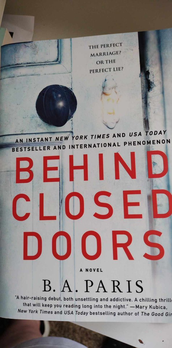 SandraD01's tweet photo. Book review:

This book was good. It definitely hit a nerve with the thought of a psychopath hurting a down syndrome child, but I think that was the point.

⭐ ⭐ ⭐ out 5 ⭐ https://t.co/Bdb3DDRsV3