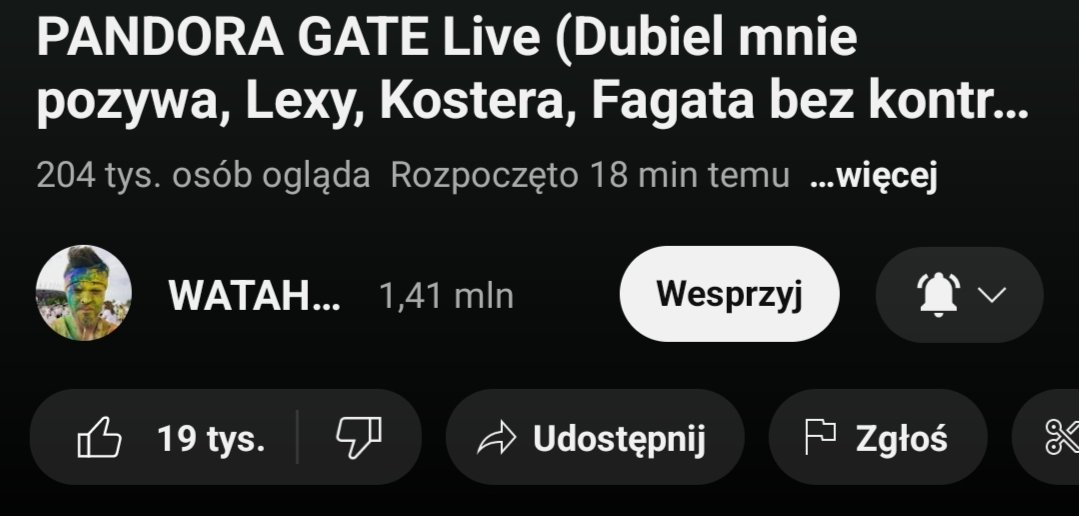 jaybrake_g's tweet photo. Już 204k ludzi 
#wardega #Pandoragate #boxdel #stuu #dubiel #konopsky https://t.co/caSmgPIt2g