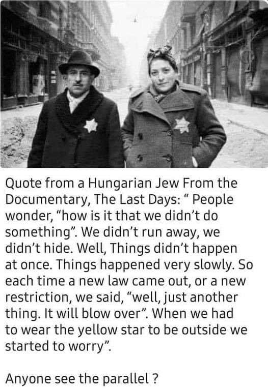 We better learn from the past!