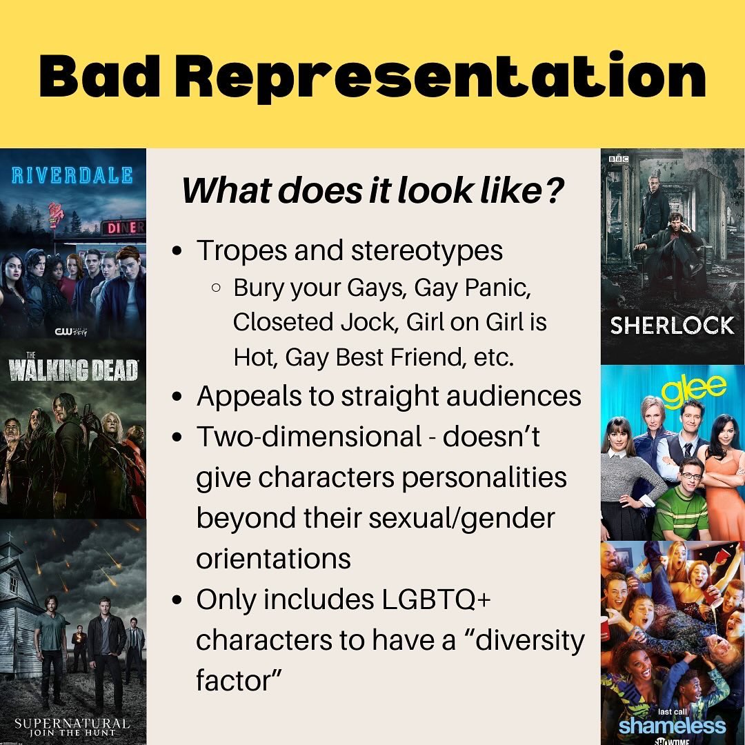 sruhope's tweet photo. Here’s the difference between good and bad representation: https://t.co/CI5MQ3Cm2X