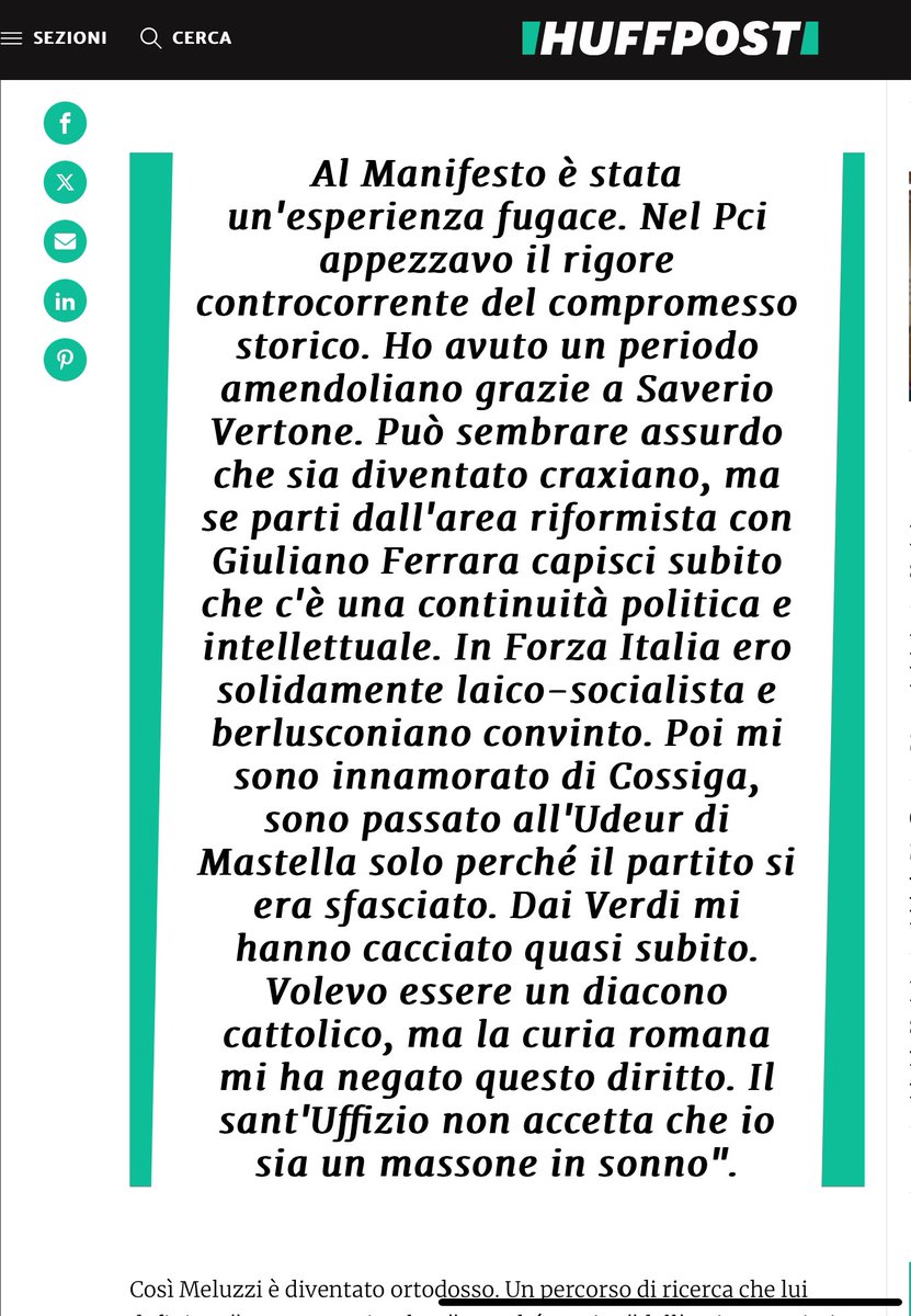 DrPaoloMezzana's tweet photo. Tweet muto #Meluzzi e la “circolarità” politica. #libertade https://t.co/e6PxN3Ev1m
