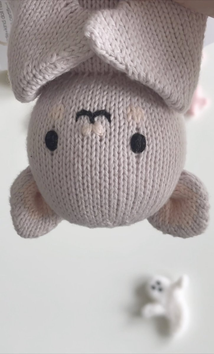 VioletBrielle's tweet photo. https://t.co/uHctsWSrqh
@CuddleandKind Baby Lavender Bat is so cute! ππ #bat #cuddleandkind #cute #injoywithviolet #halloween https://t.co/jAmLs6wdCY