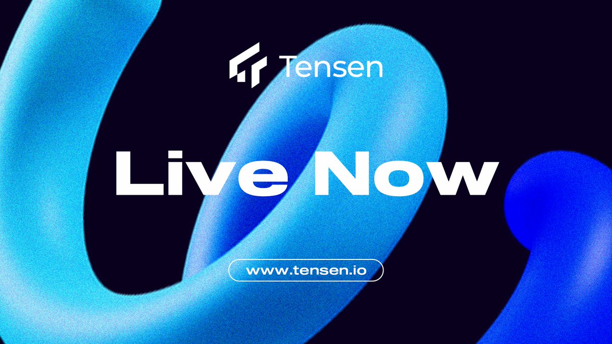 TensenOfficial's tweet photo. 📣 Announcement: Tensen Airdrop is Live! 🚀

Attention all crypto enthusiasts and blockchain aficionados! We are thrilled to announce that the highly anticipated Tensen Airdrop is now officially live!

#Tensen #TensenBlockchain https://t.co/nlEOU5XRx7