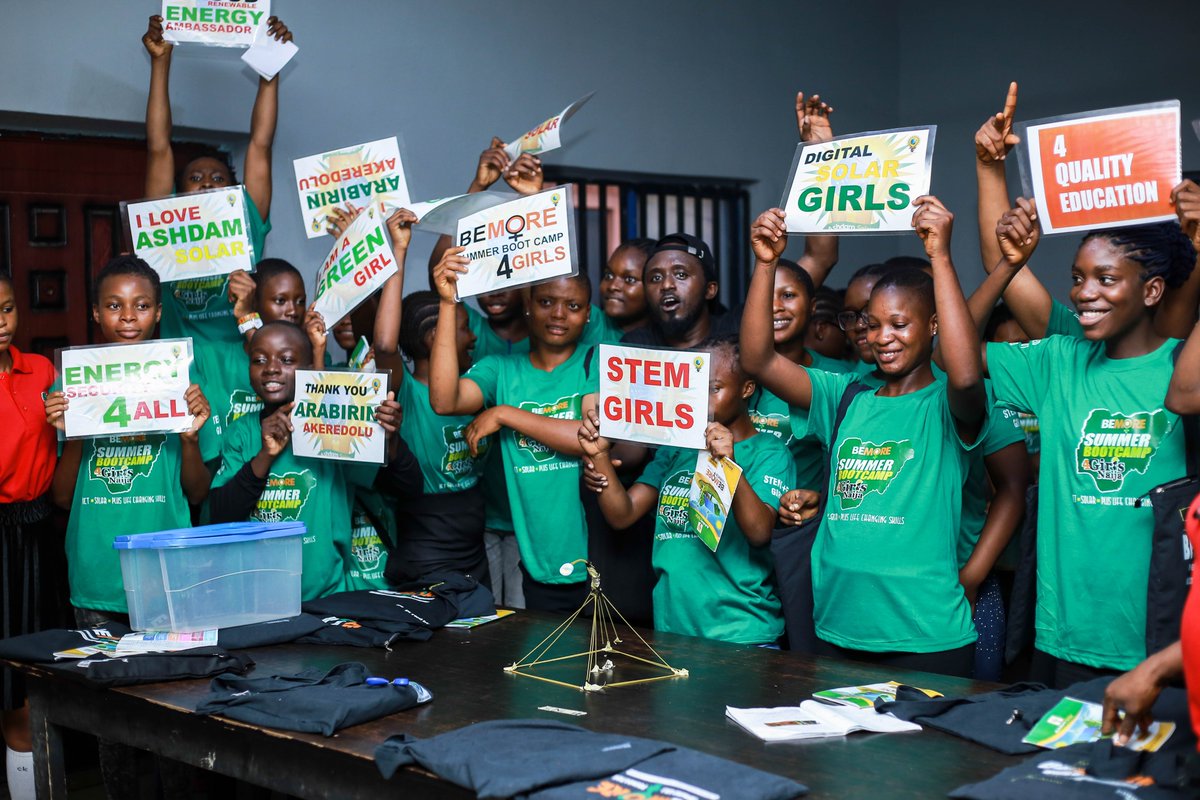 AshdamAcademy's tweet photo. Recent Highlights from the Bemore 2023 Program! 🌟

👥 The girls in the program had an engaging session where they learned the significance of teamwork through the Marshmallow Challenge. They were tasked with building the tallest structure using limited resources, https://t.co/hbReI21KJR