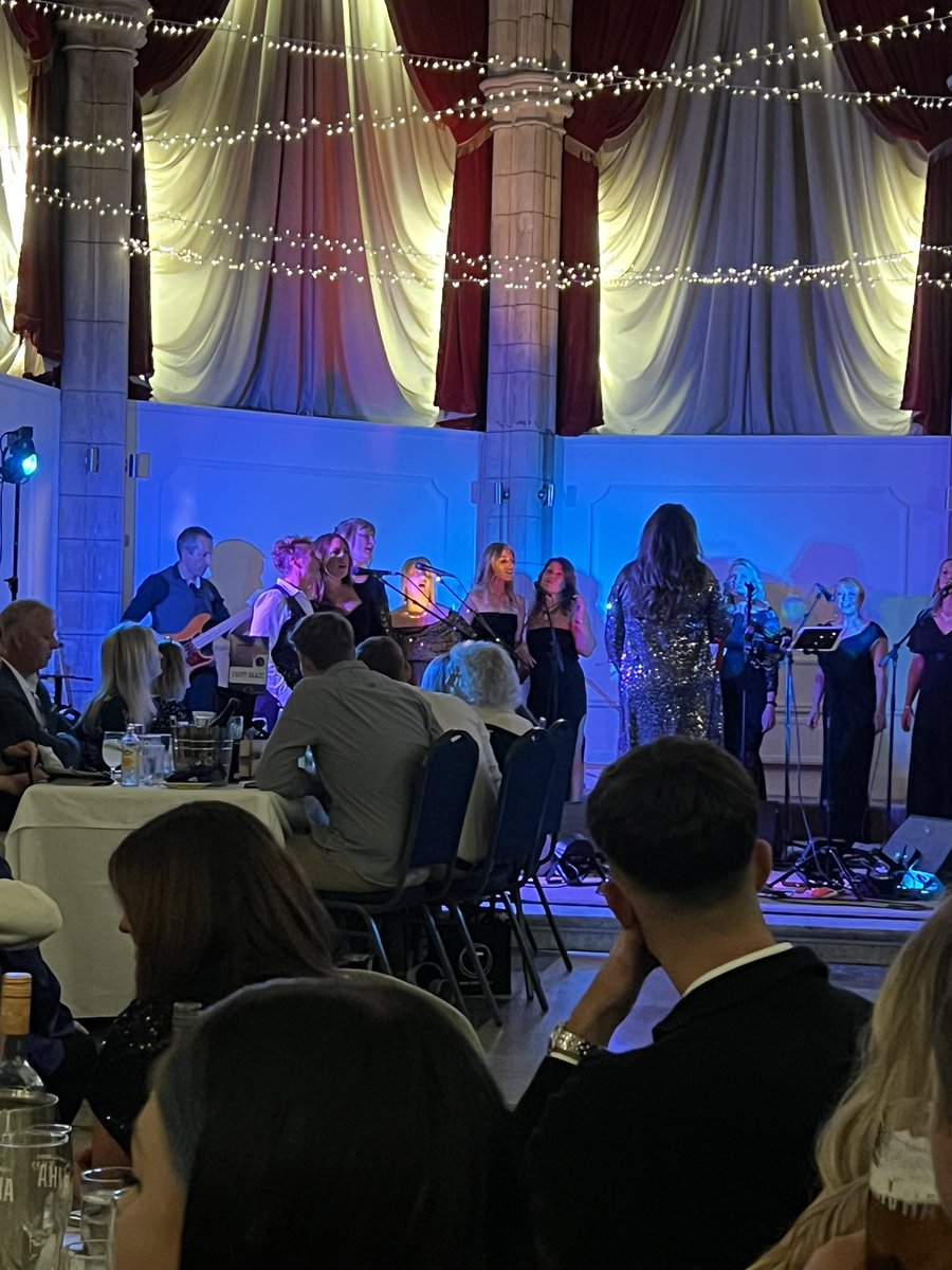 InfluencePlan's tweet image. Our very own Rachel Bateman performing in the newly formed Shower to Stage choir’s first concert; helping local community interest companies provide free counselling services to vulnerable people