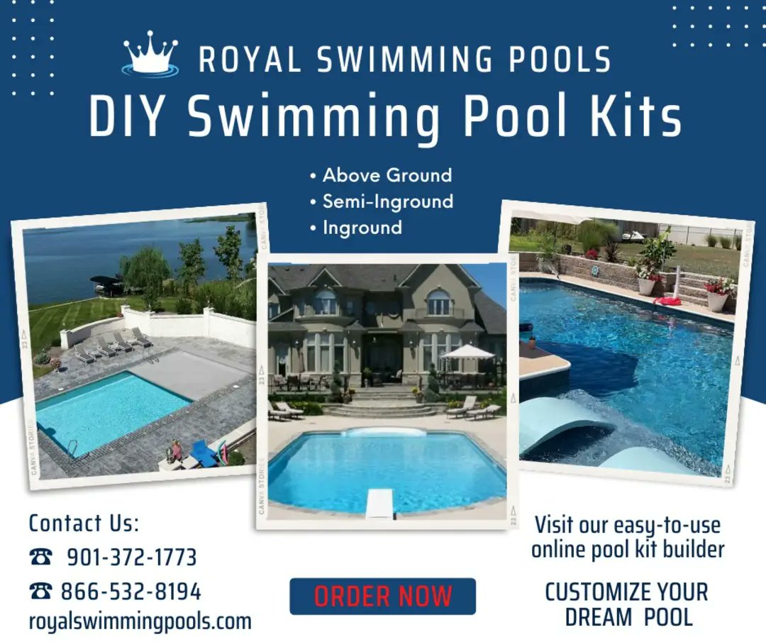 royalswimming's tweet image. royalswimmingpools.com 

#DIY #Inground #AboveGround #SemiInground #PoolKit #SwimmingPool #OutdoorLiving #BackyardRennovation #FreeShipping #Nationwide