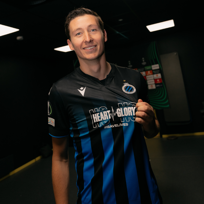 ClubBrugge's tweet photo. Mister ๐๐ฎ๐ซ๐จ๐ฉ๐! ๐ Hans Vanaken scored his 15th European goal for FCB! โญ๏ธ #BODCLU #UECL #ManOfTheMatch