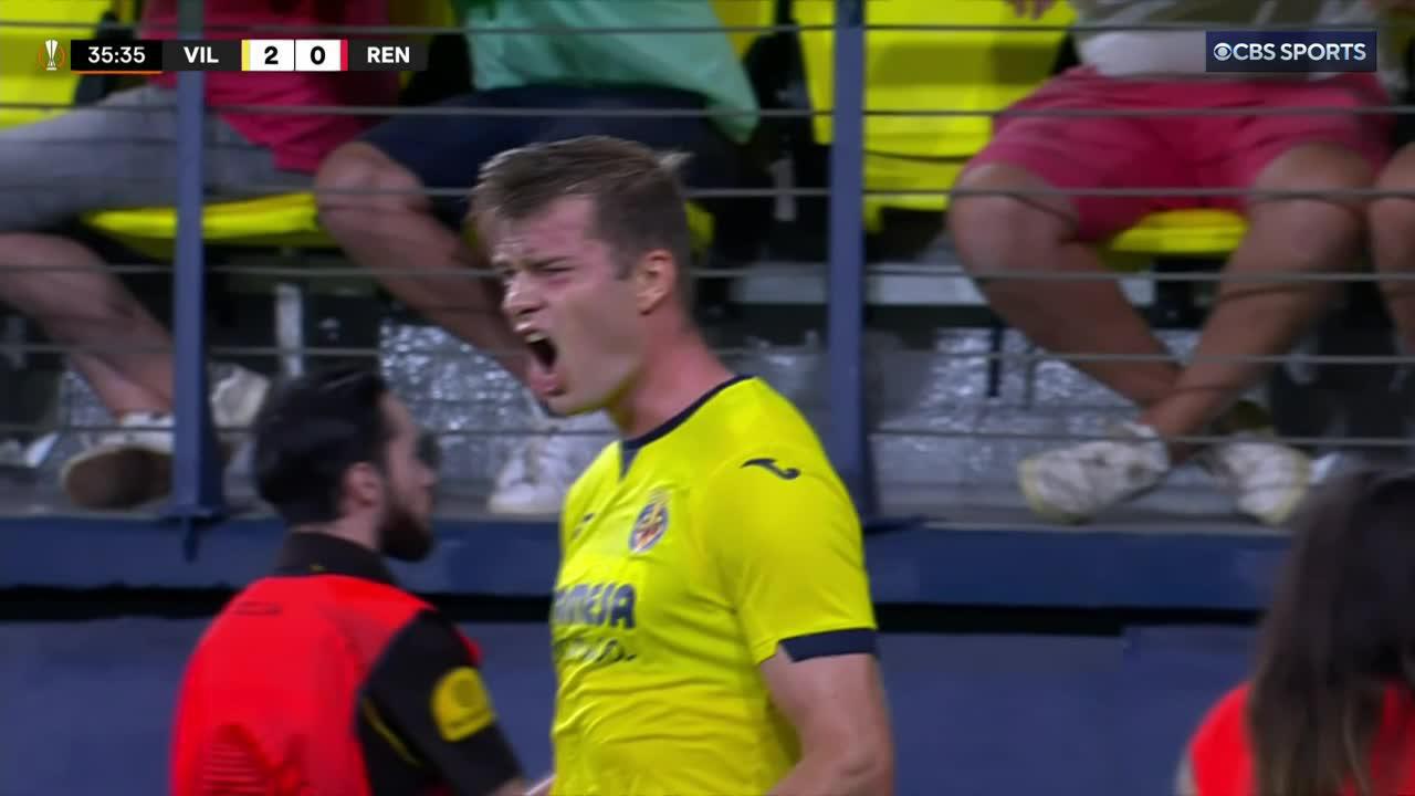 Alexander Sørloth with a left footed beauty!His 5th goal of the season. 🔥