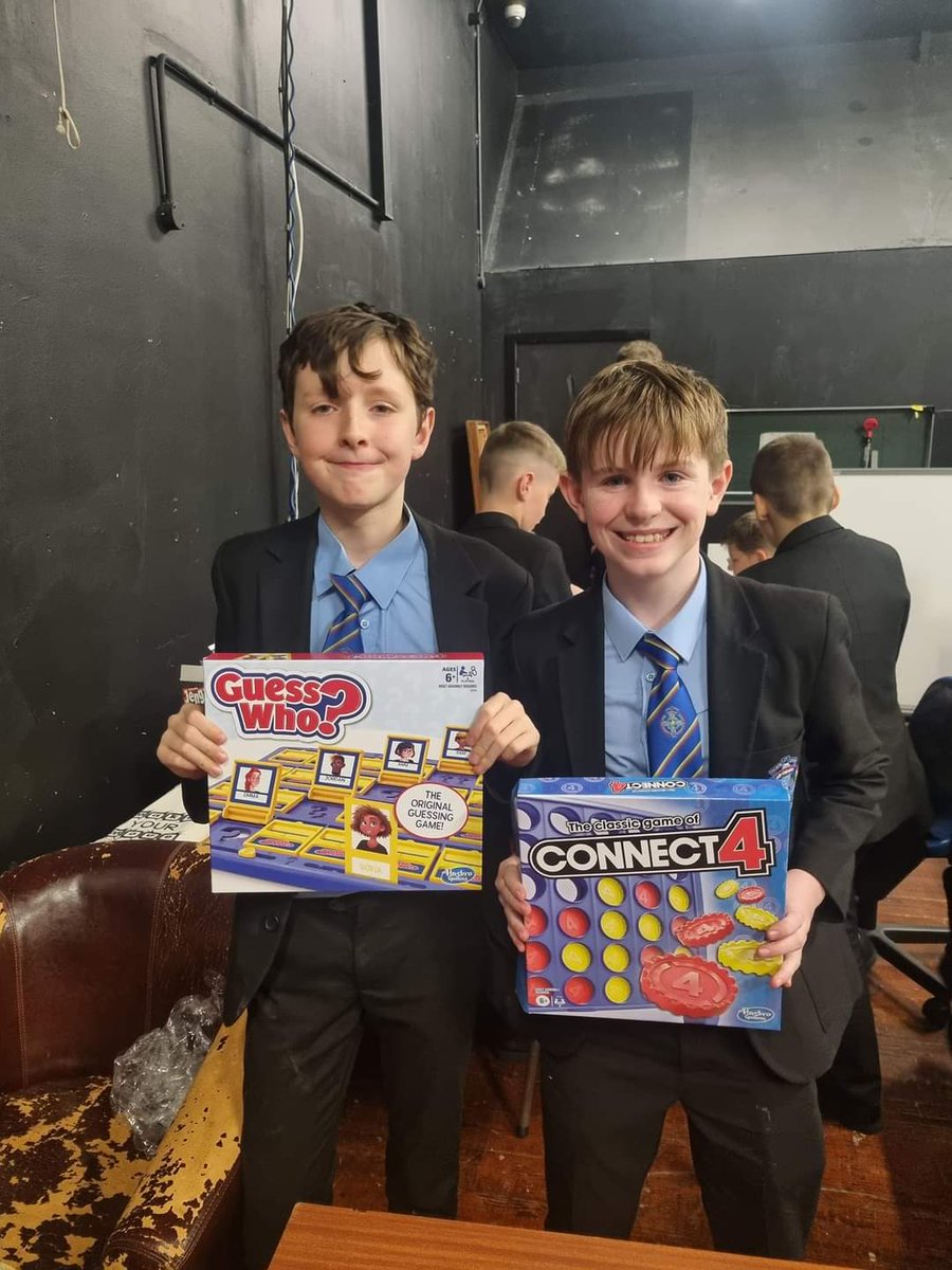 cbsomagh's tweet image. Lunchtime Games Club for Year 8 pupils started back with great participation and enthusiasm. Huge thanks to our Senior Prefects for helping out. Special gratitude to our Year 9 helpers Charlie Donaghy and Luke Breslin who helped to set up the stage. 
#CBSCommunity #lunchtimefun