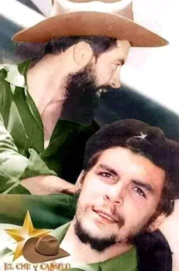 Dos hombres que hicieron historia, cuyas vidas y obras tienen total vigencia para las presentes y futuras generaciones de #Cuba.