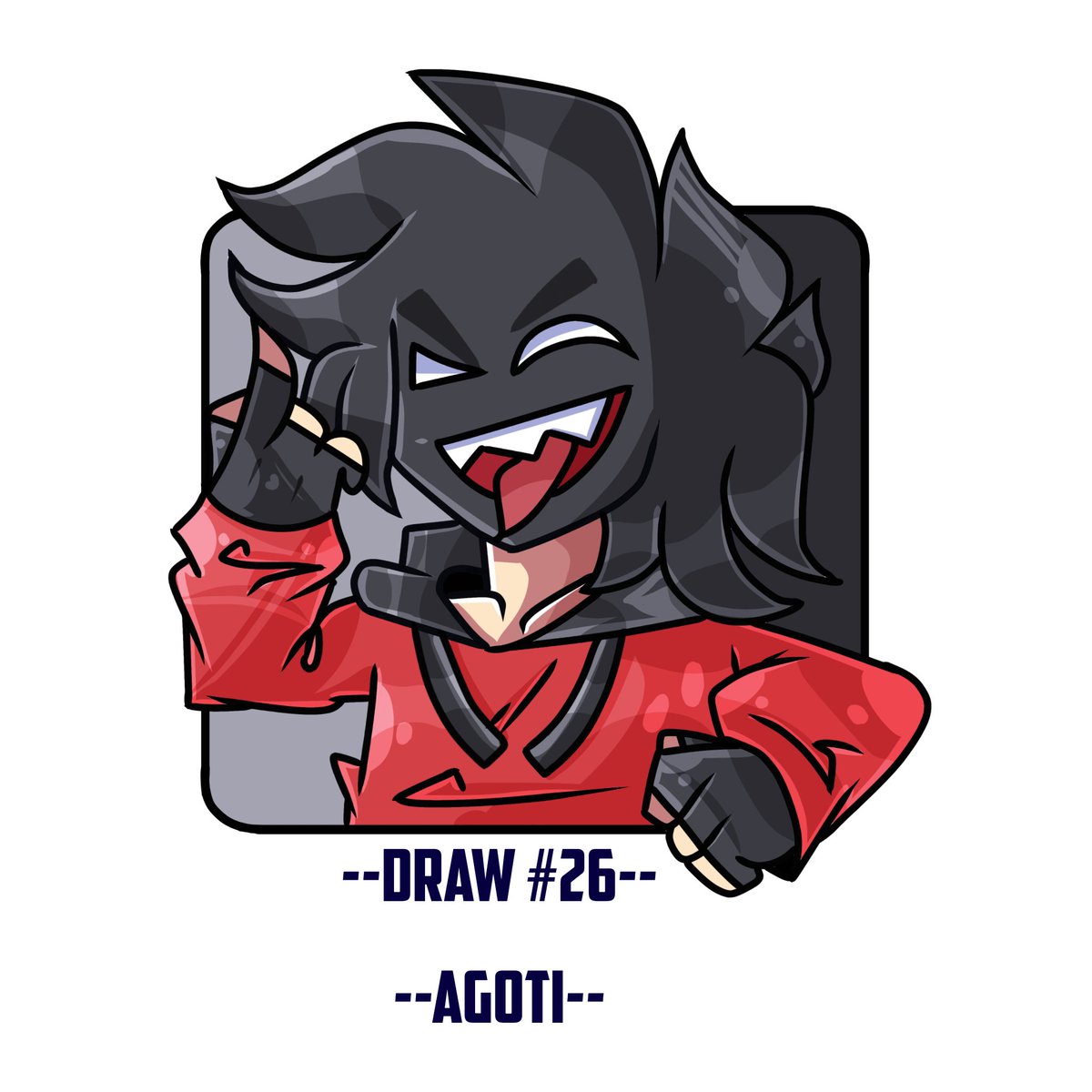 --Draw 26/100--
--character/oc <a href="/SugarRatio/">SugarRatio</a>--
--note : so anyway i draw in artstyle @badre_artist--
----------------------------------------
If you want draw you
Like+comment+retweet+follow
#fnf #arts
#artsy 
#CharacterDrawingDays100
#OC #art #draw #Almohtrf