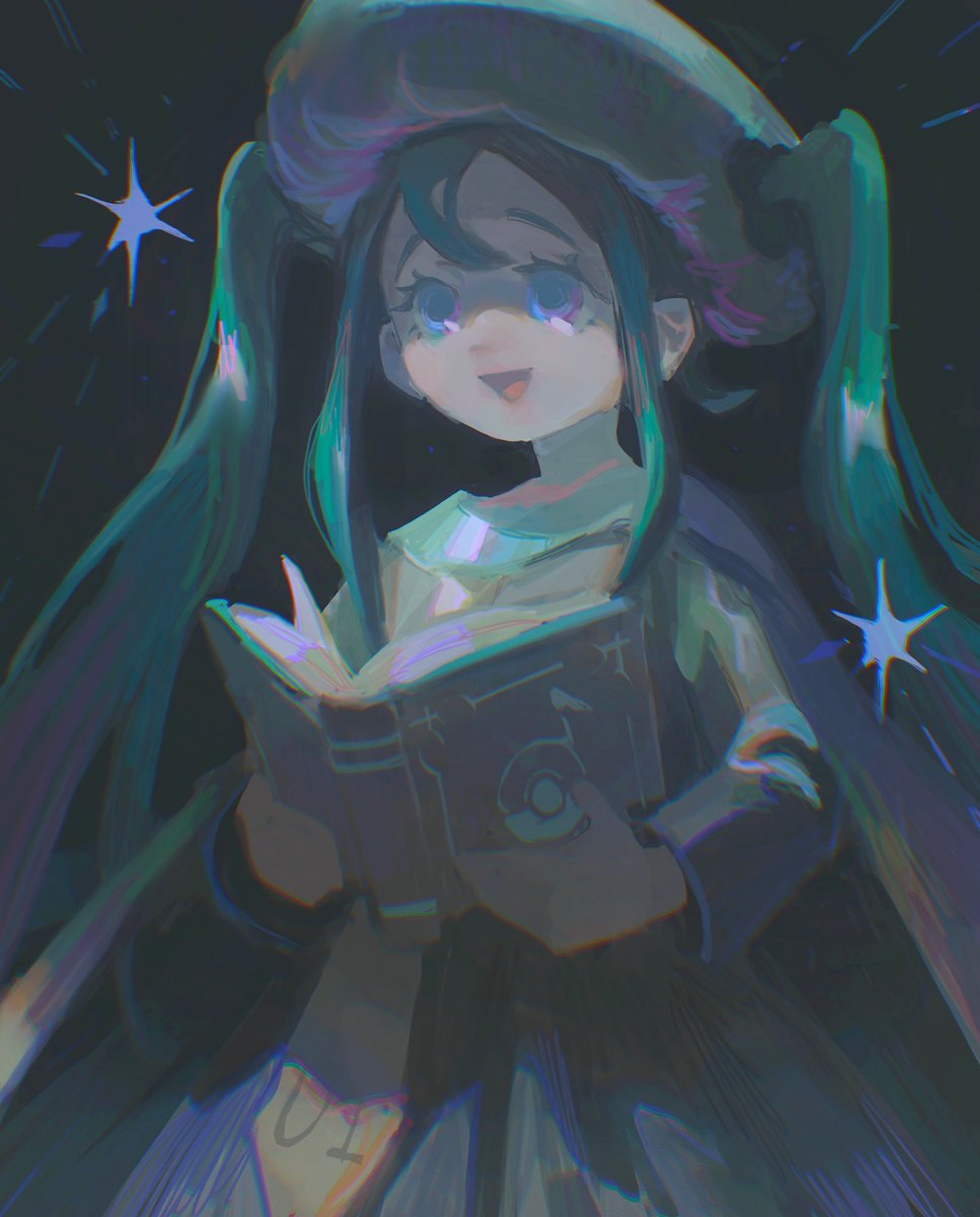MidKnightRosee's tweet image. bug Miku ooeeooee #ProjectVOLTAGE