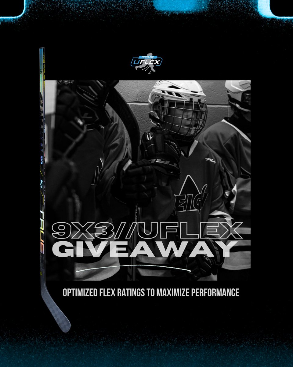 truetemperhcky's tweet photo. GIVEAWAY 🚨 

As hockey returns to rinks all over North America, what better way to celebrate our favorite season than giving away some JUNIOR STICKS! 

How to enter: 
1️⃣ Like &amp; repost this post 
2️⃣ Reply with your stick flex
3️⃣ Tag a buddy below for a bonus entry https://t.co/nGTsXyjs4l