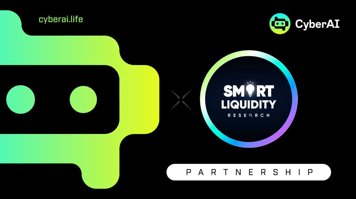 CyberAI (@cyberai1024) on Twitter photo ๐ค CyberAI Collaboration Announcement
Exciting times ahead! We're thrilled to announce a strategic partnership with <a href="/_SmartLiquidity/">๐๐ฆ๐๐ซ๐ญ ๐๐ข๐ช๐ฎ๐ข๐๐ข๐ญ๐ฒ</a>. 
Together, we aim to reshape the boundaries of crypto community.    Stay tuned for collaborative innovations! ๐ฅ ๐ค CyberAI Collaboration Announcement
Exciting times ahead! We're thrilled to announce a strategic partnership with <a href="/_SmartLiquidity/">๐๐ฆ๐๐ซ๐ญ ๐๐ข๐ช๐ฎ๐ข๐๐ข๐ญ๐ฒ</a>. 
Together, we aim to reshape the boundaries of crypto community.    Stay tuned for collaborative innovations! ๐ฅ