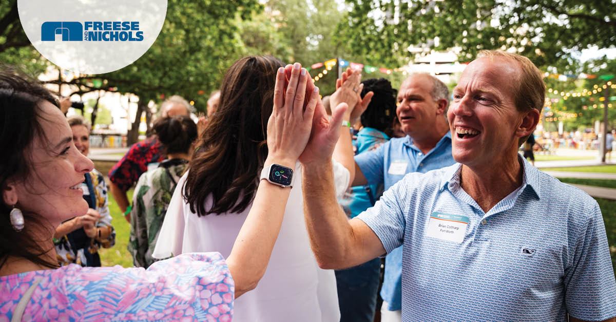 FreeseNichols's tweet photo. Our annual Family Reunion event occurred two weeks ago at our HQ in Downtown #FortWorth. It has become a favorite for our staff, who come together to celebrate our unique culture.

Want in? Join us! View job openings here: https://t.co/XxpfLQfA4R

#JoinFNI #EngageAsFamily #TBT https://t.co/8atXpzZqKk