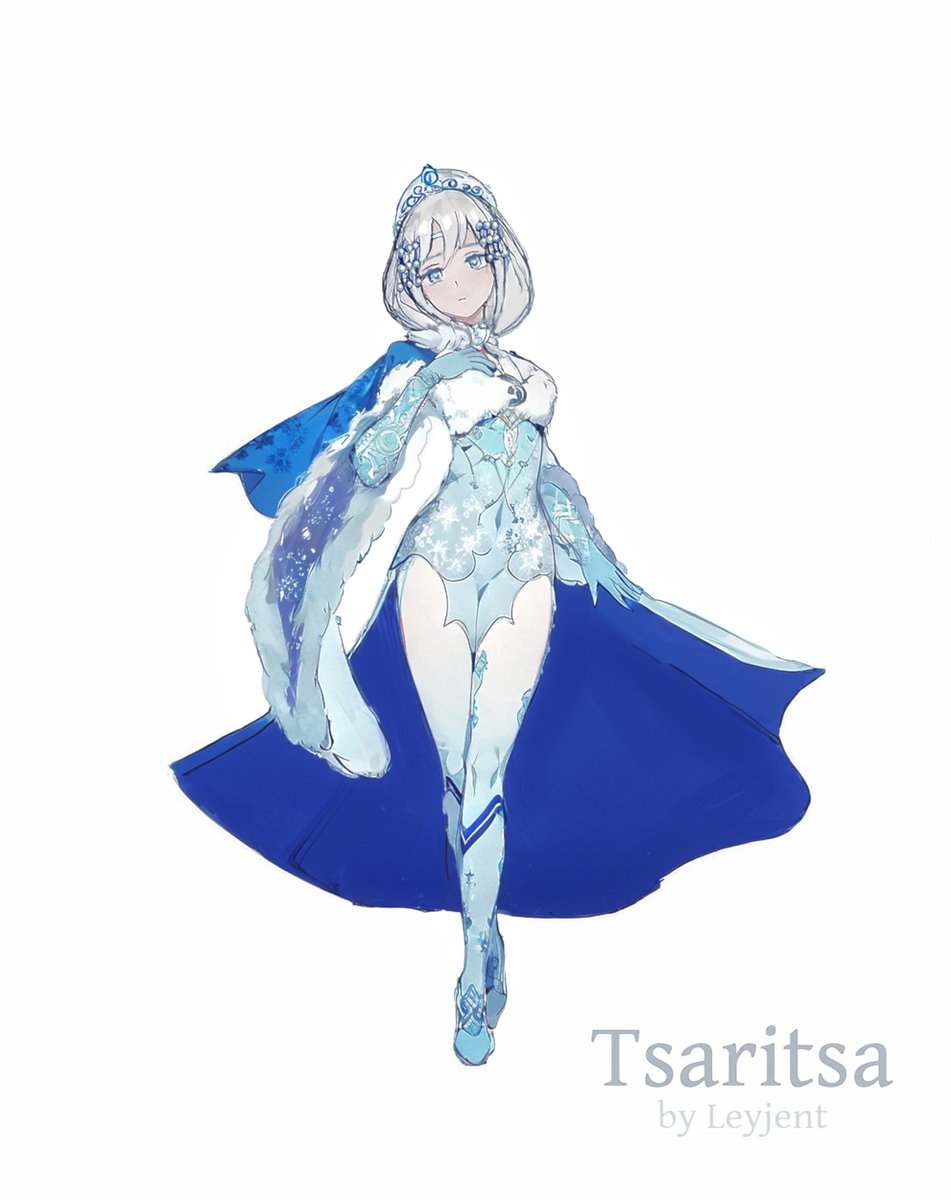 Lajanesso's tweet photo. #CryoArchon #Tsaritsa #Snezhnaya https://t.co/B5ty9UUFgI