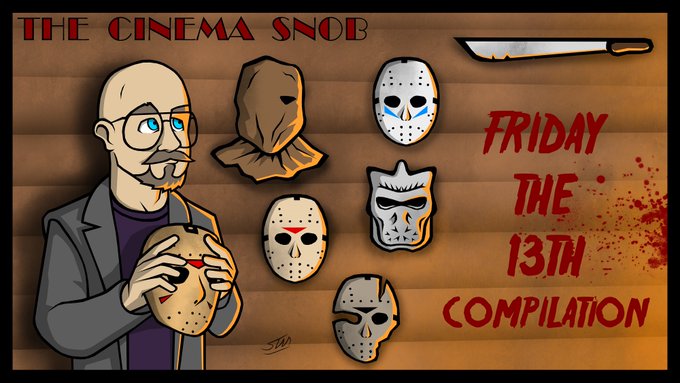 The Cinema Snob's FRIDAY THE 13TH episodes are now in one handy video!  Here's almost 5 hours worth of