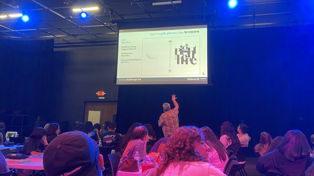 <a href="/WalsworthCo/">Walsworth</a> Camp Lone Star has been so informative and impactful for my yearbook staff! #Bobcats