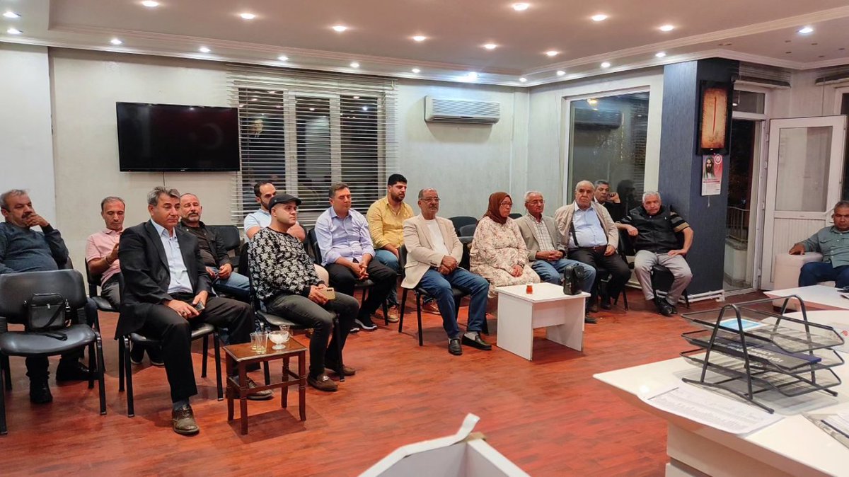 Haftalık Yönetim Kurulu Toplantımızı Gerçekleştirdik 
Katılan Arkadaşlarıma Teşekkür Ediyorum.

Metin Aslan 
Şahinbey İlçe Başkanı

<a href="/SBugraKavuncu/">Buğra Kavuncu</a> @aerenalkurt <a href="/meral_aksener/">Meral Akşener</a> <a href="/zorlu77/">Prof.Dr.Kürşad ZORLU</a>