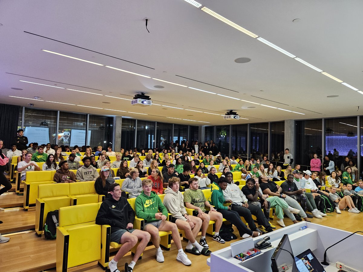 Oregon SAAC tweet media