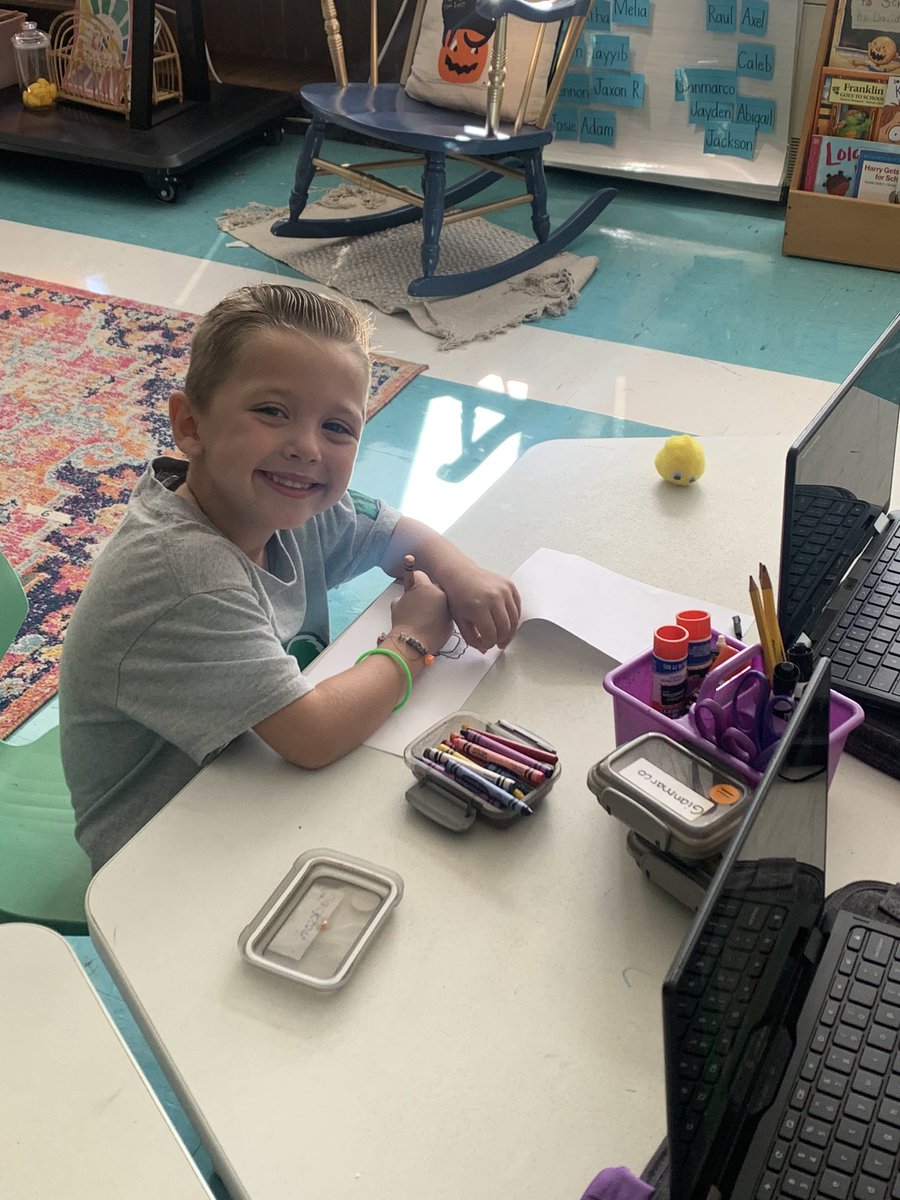 Reading Centers! We worked on letters, iReady and our “a” sight word book!🤩💻📚<a href="/WWP_Dalers/">WWP_Dalers</a>