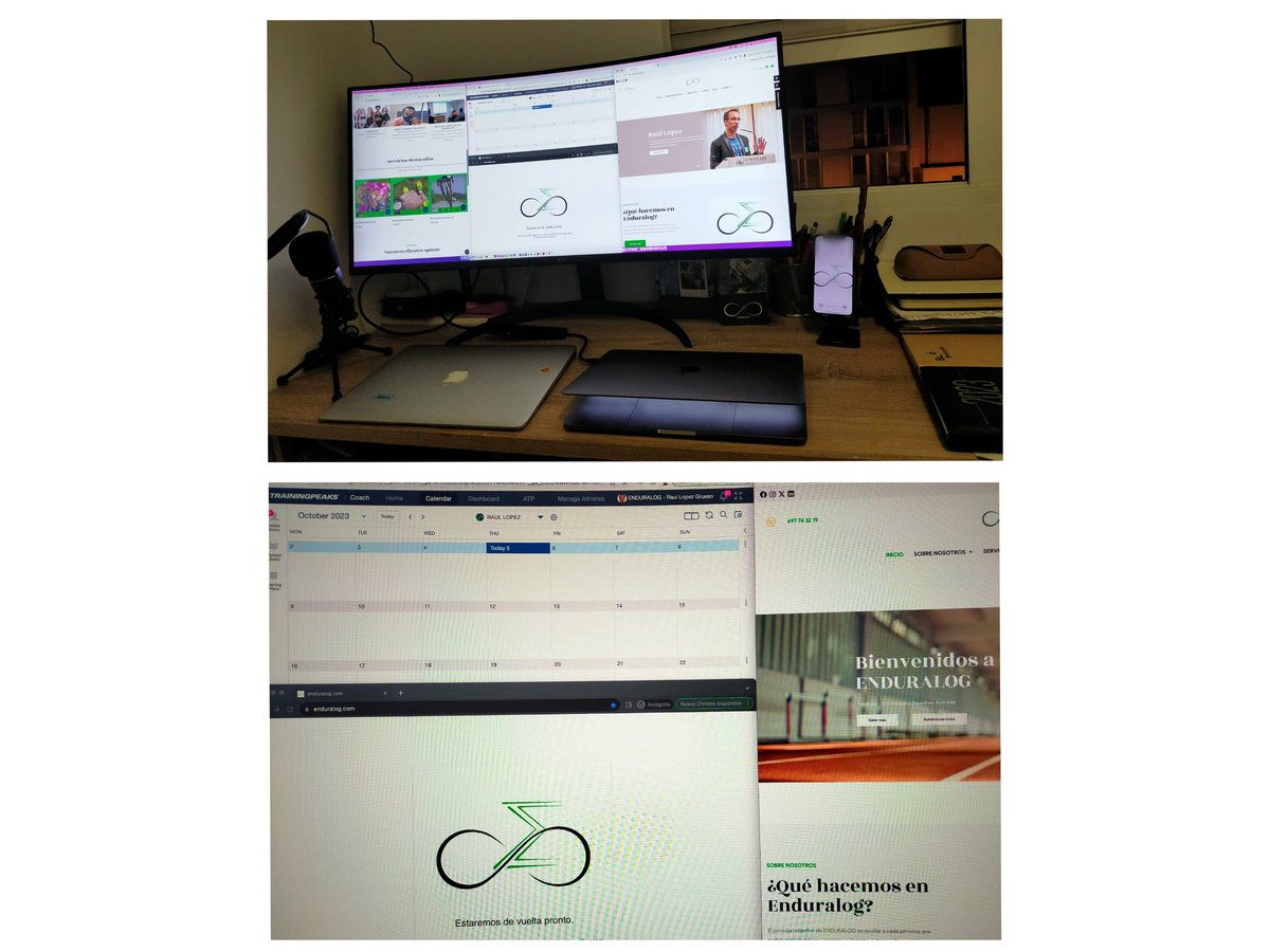 El #otoño viene cargado en <a href="/enduralog/">ENDURALOG</a> 
Con muchos análisis de datos, clases, programación de entrenamientos, propuestas dietéticas , colaboraciones online y presenciales, investigaciones, viajes, ...
Aún queda alguna plaza para plan de entrenamiento y nutrición
 (📲📩)
∑∞