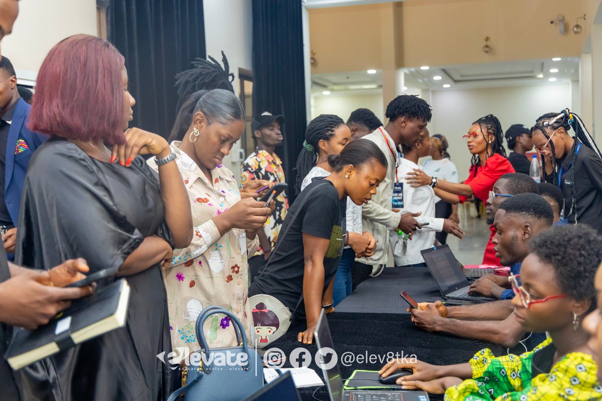 elev8tka's tweet photo. "Tonight was truly engrafted, from the registration process to the spectacular dance performance, and finally, the Fireside Chat with Pastor Chris Ugoh. We have more pictures coming up that will tell the story of tonight, so stay tuned." #Engrafted #ElevateYouthConference" https://t.co/QOdhpSHjkI