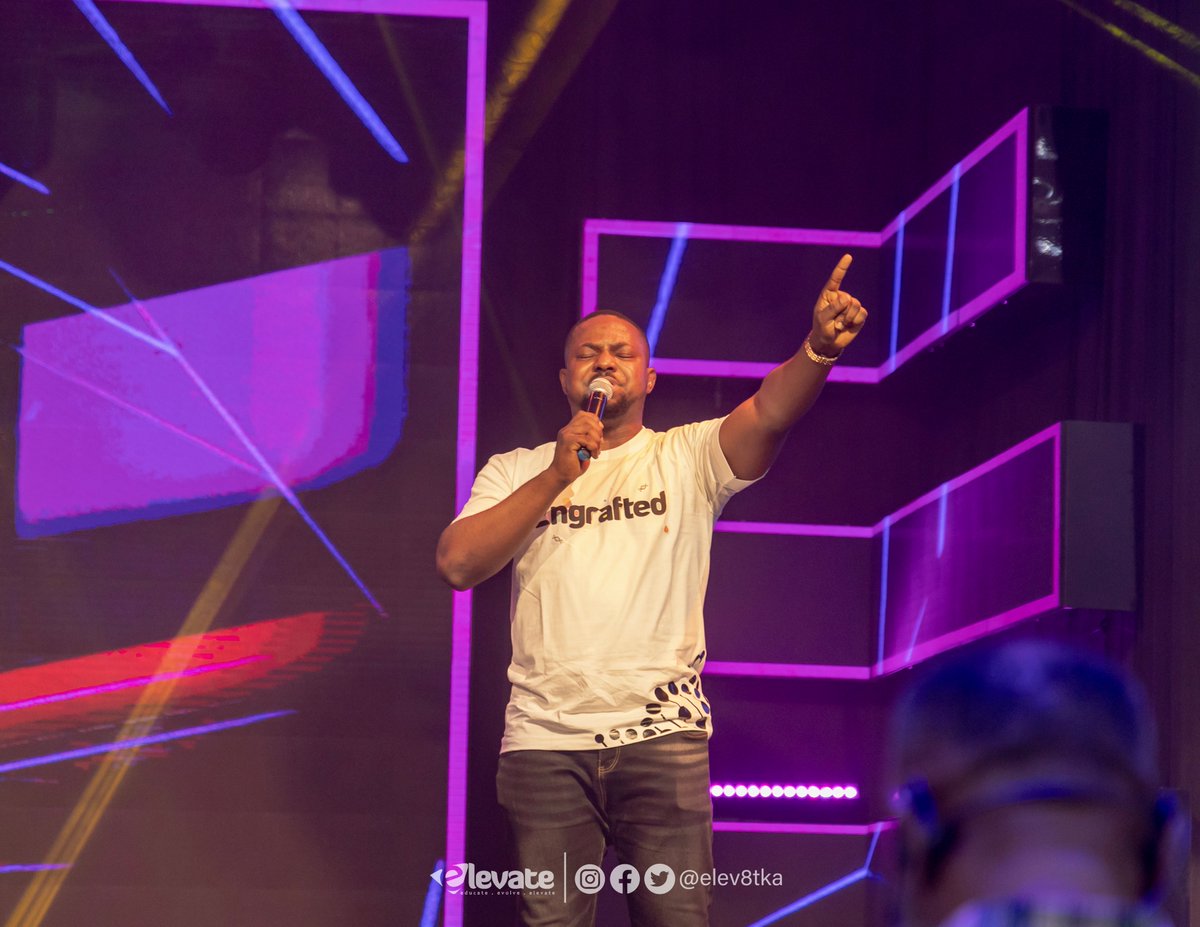 elev8tka's tweet photo. "Tonight was truly engrafted, from the registration process to the spectacular dance performance, and finally, the Fireside Chat with Pastor Chris Ugoh. We have more pictures coming up that will tell the story of tonight, so stay tuned." #Engrafted #ElevateYouthConference" https://t.co/QOdhpSHjkI