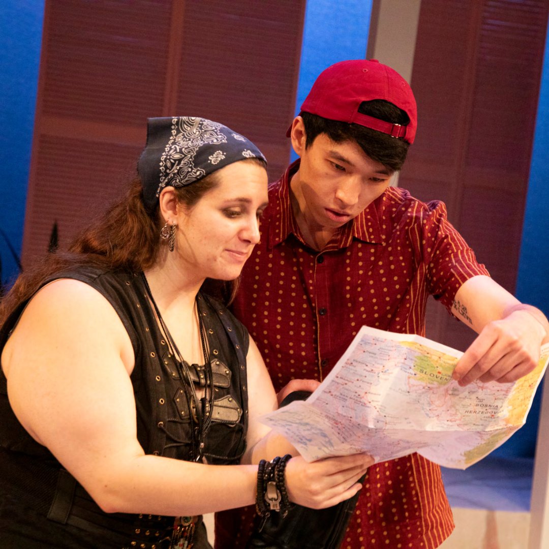 The American Academy of Dramatic Arts tweet media