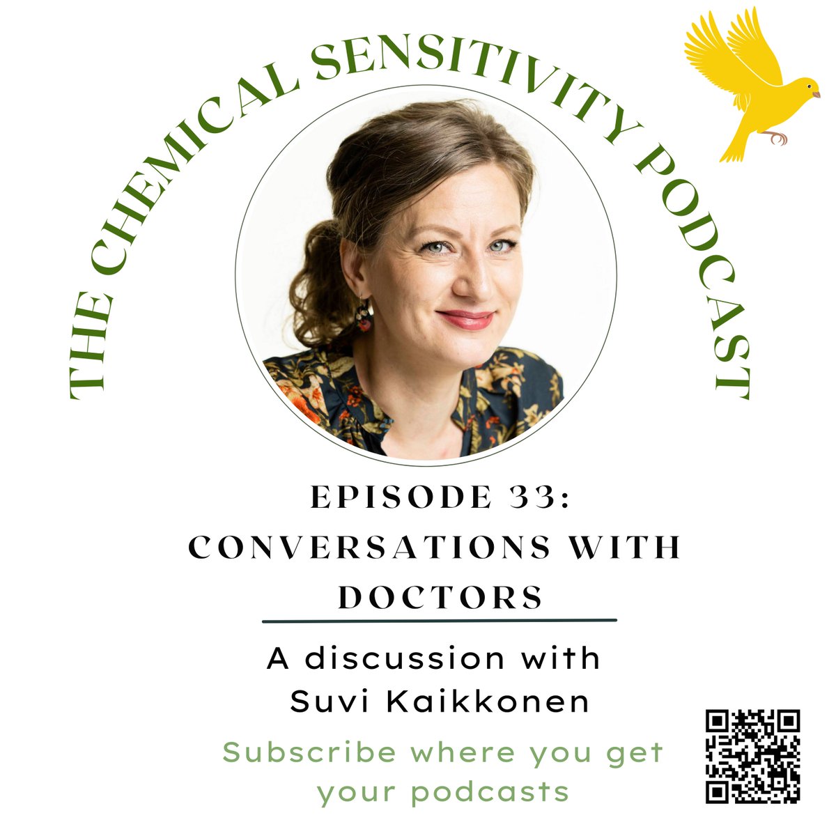 podcastingmcs's tweet photo. Episode 33 of The Chemical Sensitivity Podcast is available now!

https://t.co/umsGgVyEpl

It’s called “Conversations with Doctors.”

Subscribe where you get your podcasts.

This episode features a conversation with Suvi Kaikkonen.

#MCS https://t.co/hqq7gI6Ve9