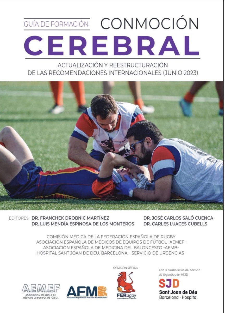 Nueva guía revisada de Conmocion Cerebral y Retorno Gradual al Juego .CRT 6 traducido por primera vez al español <a href="/peterrobinson86/">Ben Robinson</a> <a href="/RugbySciNetwork/">RugbyScienceNetwork</a> <a href="/ProgressiveRug/">Progressive Rugby</a> <a href="/ferugby/">España Rugby</a> <a href="/WorldRugby/">World Rugby</a> 

ferugby.es/guia-conmocion…